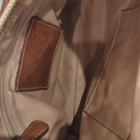 Vintage Coach Patchwork Leather Purse Y2K - Picture 11 of 16